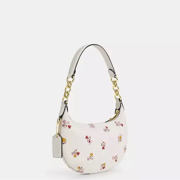 NWT Coach Mini Payton Bag With Heart Print - Picture 3 of 5